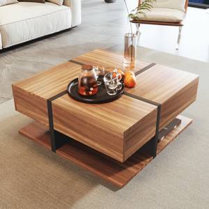 Table basse NaturEve Ⅱ Marron