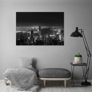 Leinwandbild New York Nacht Wohnzimmer 60 x 40 cm