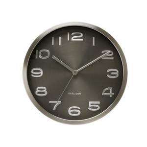 Horloge Maxie D29cm Noir - Métal - 29 x 29 x 4 cm