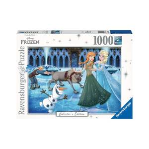 Puzzle Frozen Papier - 28 x 6 x 38 cm