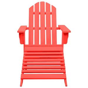 Chaise de jardin 3010074 Rouge