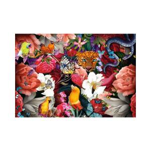 Puzzle  Blumen Papier - 24 x 4 x 34 cm