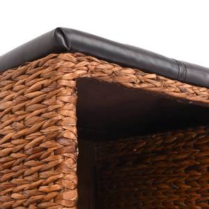 Banc de rangement 295906 Marron clair