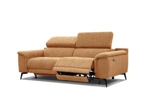 Relaxsofa 3-Sitzer Fiero Orange