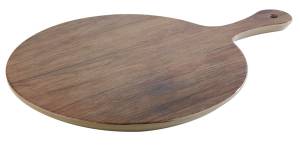 Tablett Oak 84177 Braun - Kunststoff - 30 x 2 x 42 cm