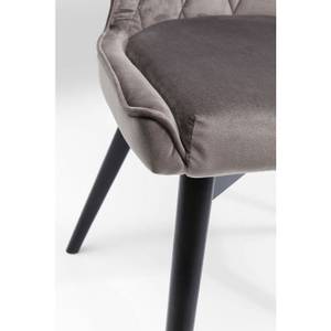 Chaise Marshall Gris - Textile - 57 x 89 x 60 cm