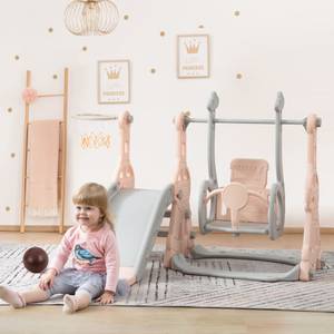 Toboggan pour enfants Mini Ⅰ Rose foncé