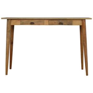 SCHREIBTISCH Reverie Braun - Massivholz - Holzart/Dekor - 120 x 80 x 46 cm