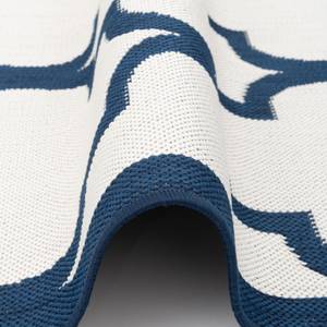 Outdoor Teppich Cape Cod  Fliesenoptik Blau - 133 x 190 cm