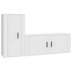 TV-Schrank 2er Set D735 Weiß