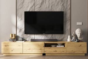 Tv-Lowboard ENJOY Loft Braun