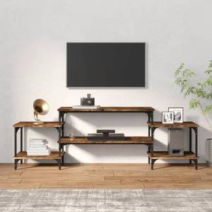 TV-Schrank D813 Raucheiche Dekor