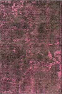 Tapis Vintage Royal XLVI Rose foncé - Textile - 194 x 1 x 288 cm