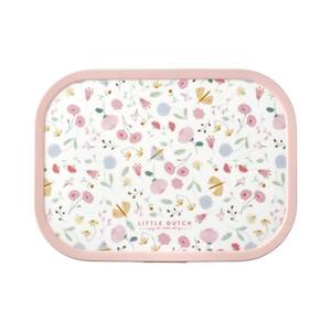 Lunchset Pop-Up Campus 2-teilig Pink - Kunststoff - 8 x 19 x 21 cm