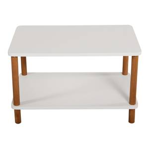 Table basse Jelling rectangulaire Blanc