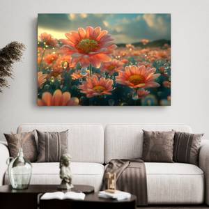 Bild Blumen Wiese XXIII 120 x 80 cm