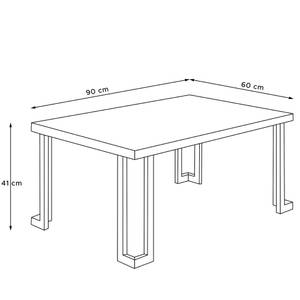 Garten-Sitzgruppen TRIGLO Creme - Weiß