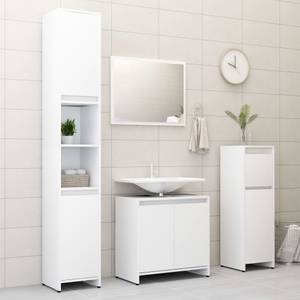 Armoire de salle de bain 3003601 Blanc