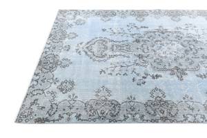 Tapis Ultra Vintage CDXXIX Bleu - Textile - 170 x 1 x 274 cm