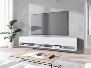 TV-Lowboard A180 MDF Weiß