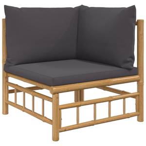 Garten-Lounge-Set 3028342-7 (2-teilig) Dunkelgrau