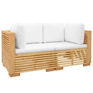 Garten Ecksofa 3028565-16 (2er Set) Cremeweiß