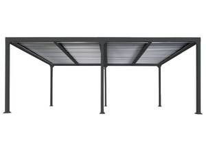 Alu Pergola L41 Anthrazit