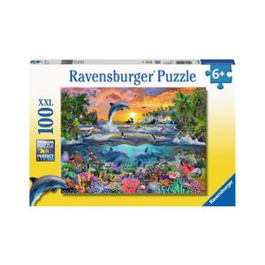 Puzzle Tropisches Paradies 100 XXL Papier - 23 x 4 x 34 cm