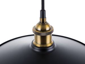 Lampe suspension SWIFT Noir - Laiton - Nombre de pièces dans le lot : 1