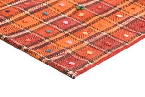 Teppich Jajim LXXVIII Orange - Textil - 148 x 1 x 179 cm