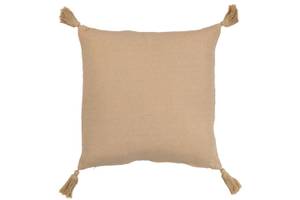 Kissen RSTY Beige - Textil - 43 x 10 x 43 cm