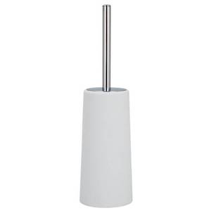 Wenko WC-Garnitur - Kunststoff / chrom Weiß - Kunststoff - 20 x 38 x 20 cm