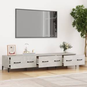 TV-Schrank D617 Steingrau