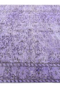 Teppich Ultra Vintage LXI Violett - Textil - 173 x 1 x 269 cm