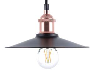 Lampe suspension SWIFT Noir - Cuivre - Nombre de pièces dans le lot : 1