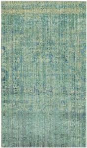 Teppich Lulu Vintage Grün - Multicolor - 120 x 180 cm