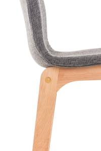 Tabouret de bar Hover Gris lumineux