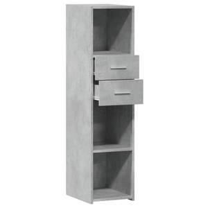 Highboard DE7745 Grau - Holzwerkstoff - 43 x 124 x 30 cm