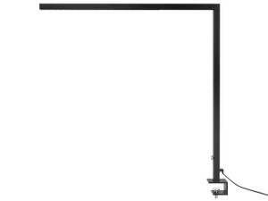 Bürolampen VOLANS Schwarz - Metall - 121 x 120 x 4 cm