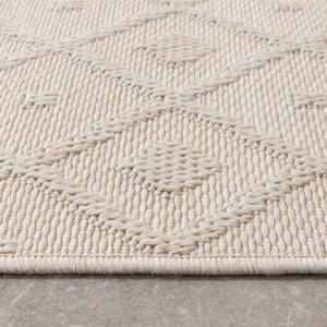 In- & Outdoor Teppich Dunes Geo Creme - 160 x 230 cm