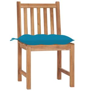 Chaise de jardin (lot de 8) 3007529-4 Bleu clair