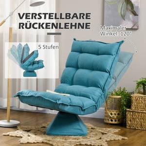 Bodensofa 839-423V00BU Blau