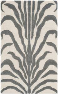 Teppich Nahla Beige - Grau - 90 x 150 cm