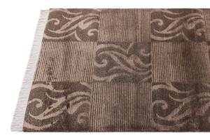 Tapis de passage Darya DCCCXCVIII Marron - Textile - 79 x 1 x 198 cm