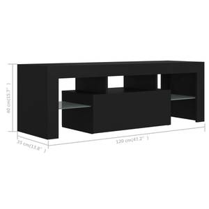 TV-Schrank 3008757 Schwarz