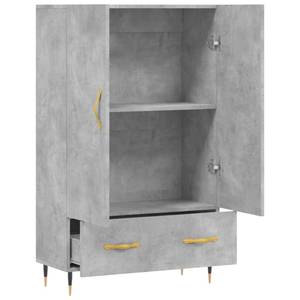 Highboard DE6802 Steingrau