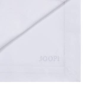 JOOP! STITCH Servietten-Set Weiß - Textil - 50 x 1 x 50 cm