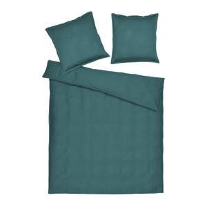 housse de duvet STÄFA Vert foncé - 200 x 210 cm