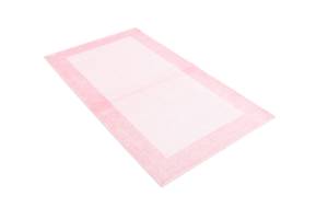 Tapis Darya CLXXIII Rose foncé - Textile - 84 x 1 x 147 cm