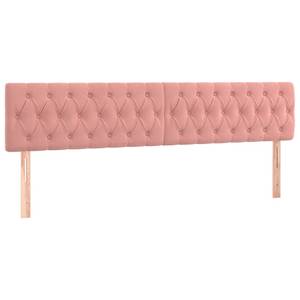 Boxspringbett 3017290-24 Pink - Breite: 180 cm